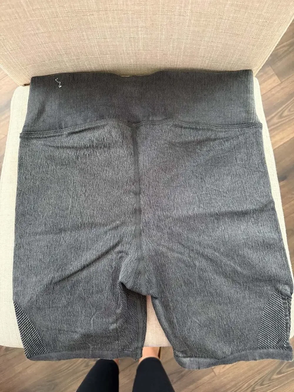 OFFLINE by Aerie High-Waisted Biker Shorts Size Medium